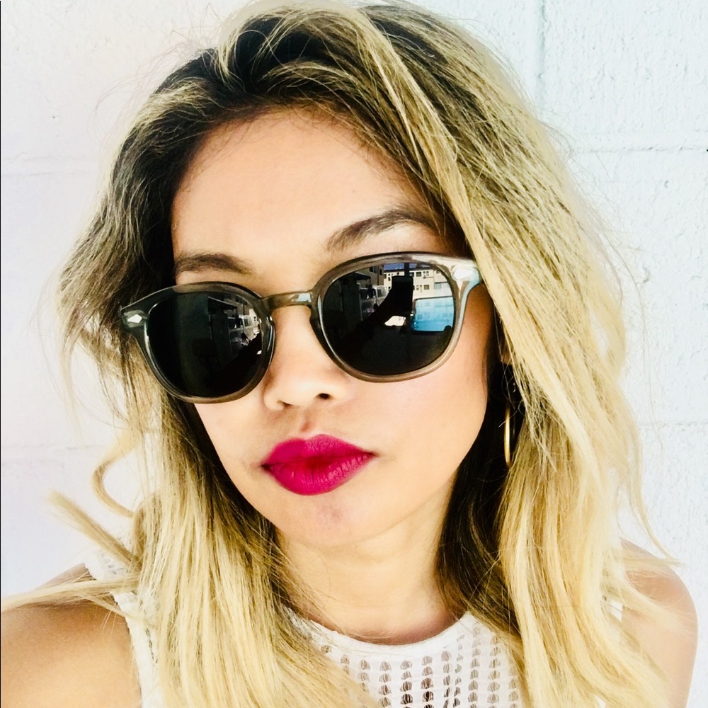 MOSCOT ORIGINALS LEMTOSH Sage plastic sunglasses